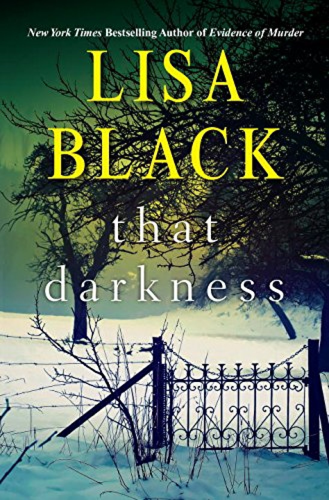 lisa black that darkness United States, 2015