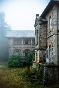 abandoned sanatorium